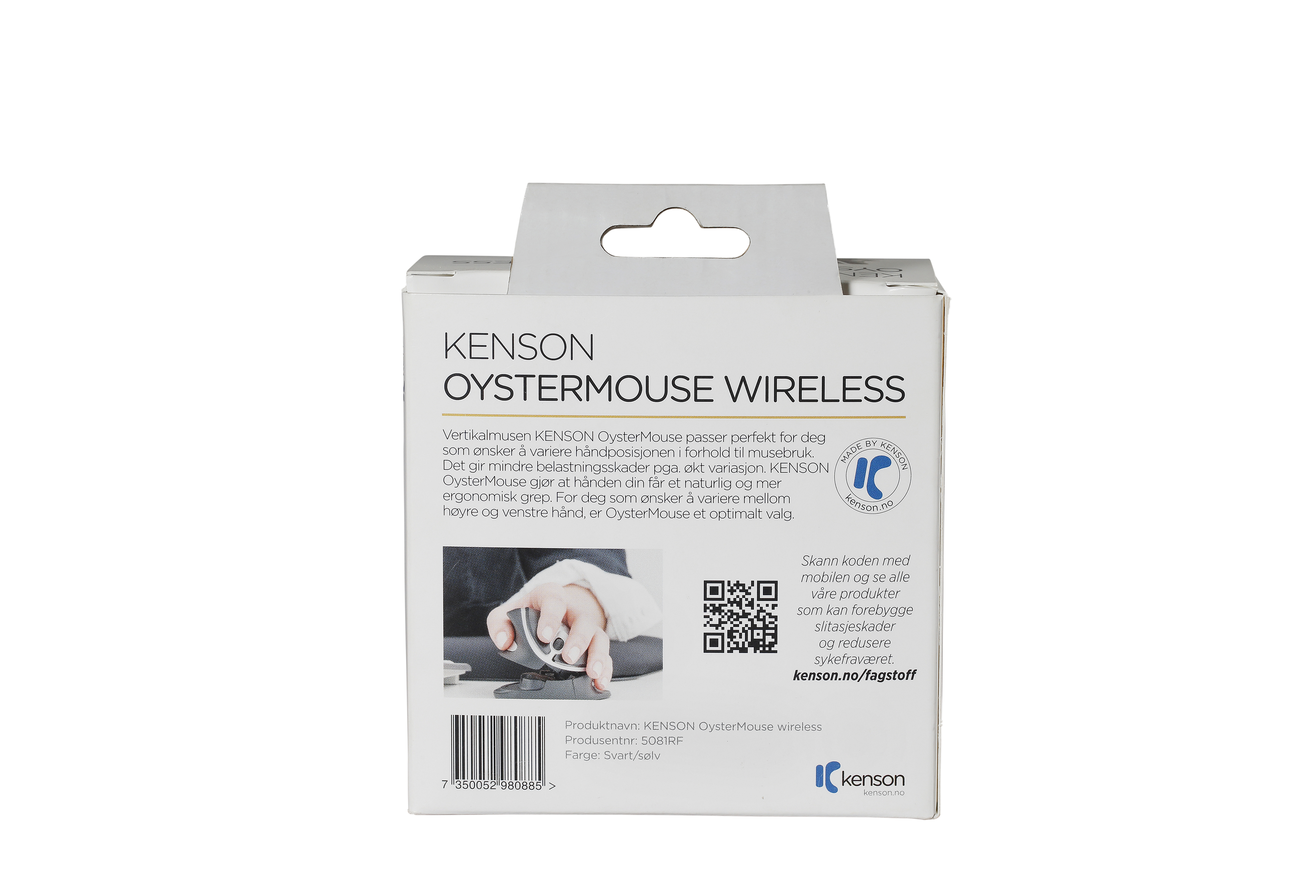 OysterMouse WIRELESS - Bilde 18