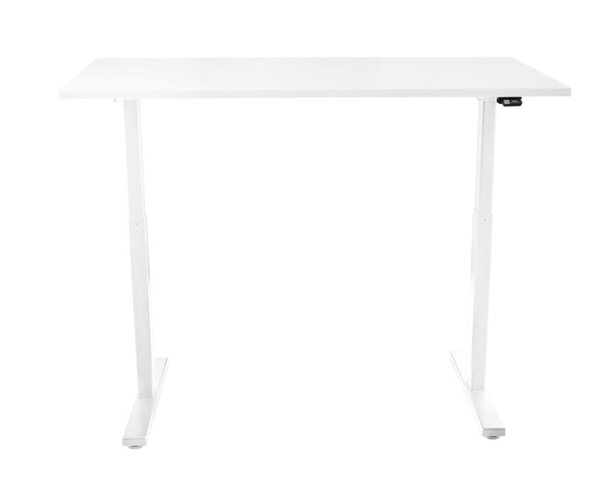 COMPACT 2 SIT & STAND TABLE - WHITE - Bilde 4