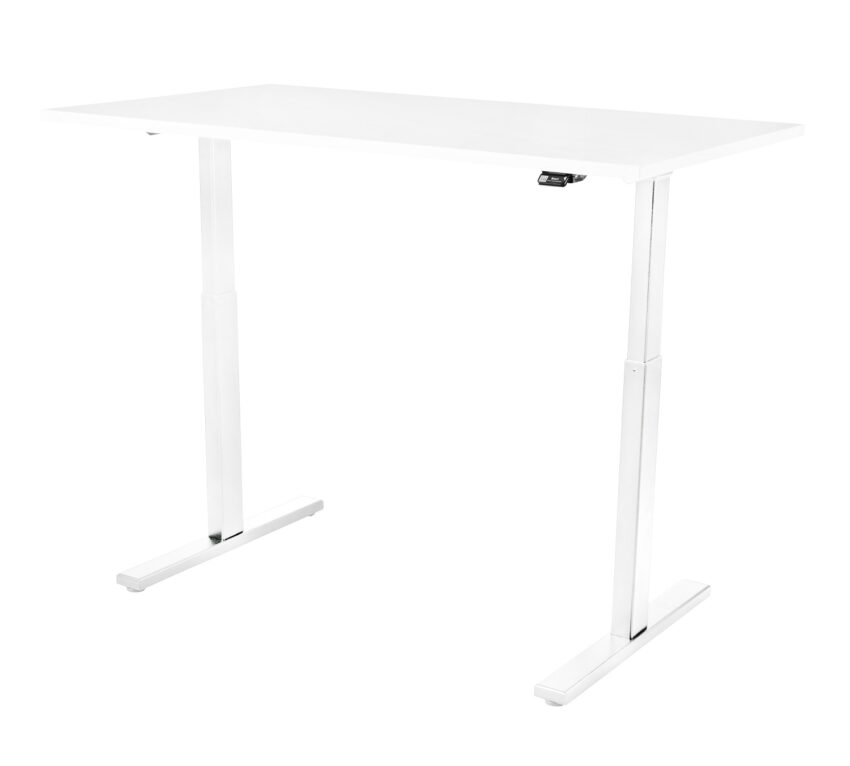 COMPACT 2 SIT & STAND TABLE - WHITE - Bilde 3