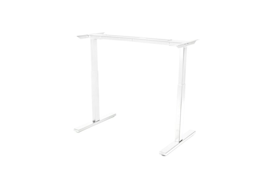 COMPACT 2 SIT & STAND TABLE - WHITE