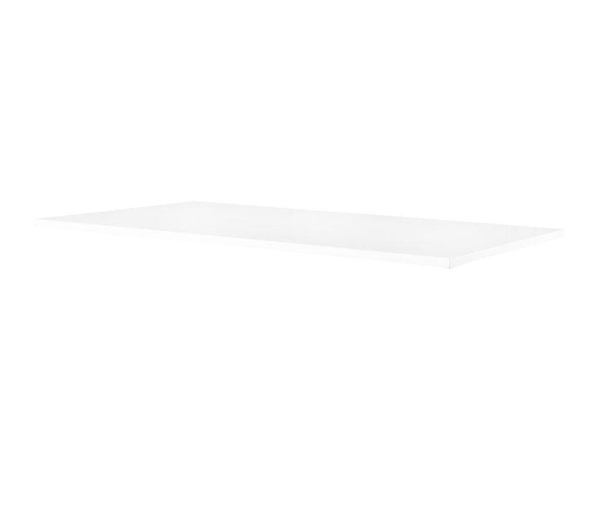 COMPACT TABLE TOP 180x80 CM.WHITE
