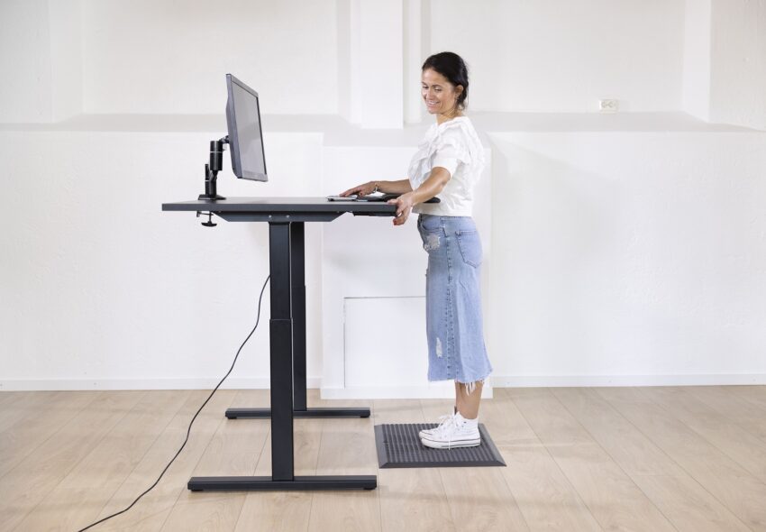 COMPACT 2 SIT & STAND TABLE - WHITE - Bilde 14