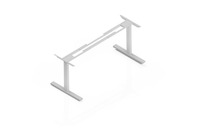 COMPACT 2 SIT & STAND TABLE - WHITE - Bilde 5