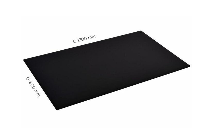 COMPACT TABLE TOP 120x80 CM.BLACK - Bilde 2