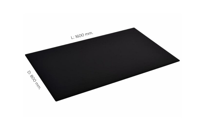 COMPACT TABLE TOP 160x80 CM.BLACK - Bilde 3