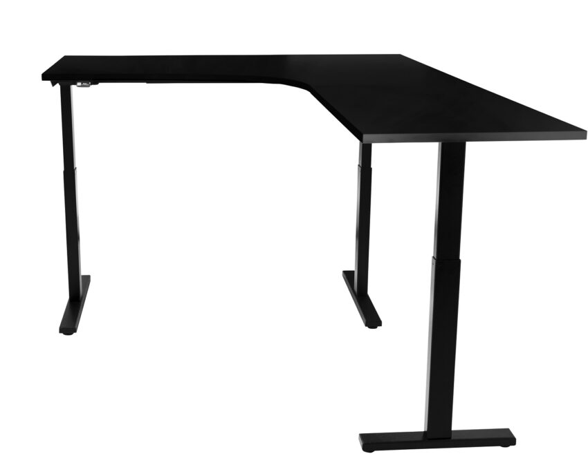COMPACT 3 SIT & STAND TABLE - BLACK - Bilde 3