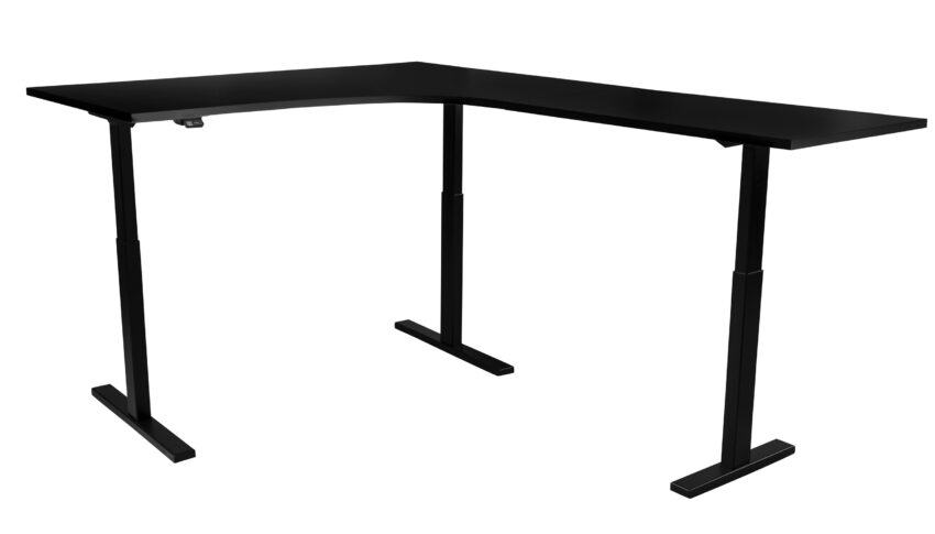 COMPACT 3 SIT & STAND TABLE - BLACK - Bilde 4