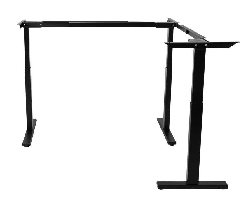 COMPACT 3 SIT & STAND TABLE - BLACK - Bilde 2