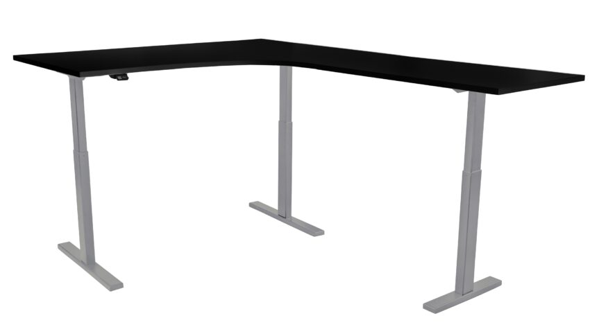 COMPACT 3 SIT & STAND TABLE - SILVER - Bilde 4