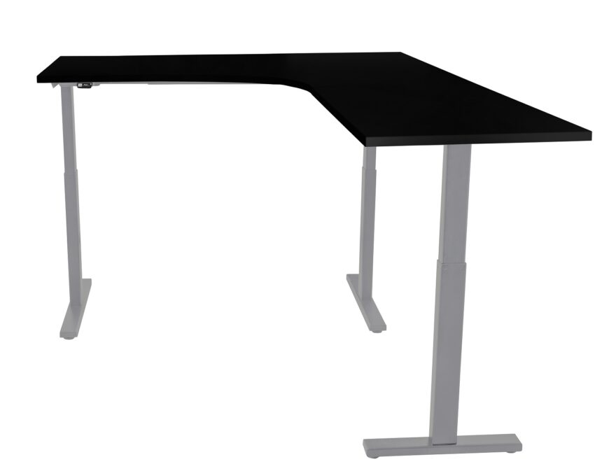 COMPACT 3 SIT & STAND TABLE - SILVER - Bilde 3