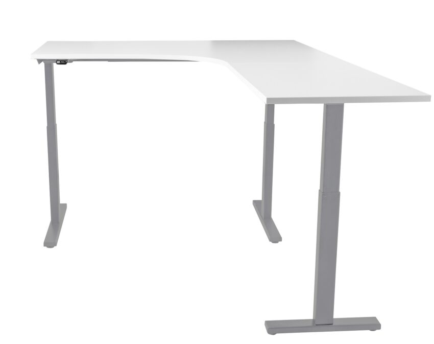 COMPACT 3 SIT & STAND TABLE - SILVER - Bilde 5