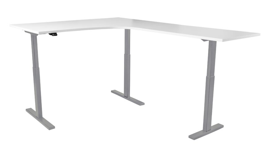COMPACT 3 SIT & STAND TABLE - SILVER - Bilde 6
