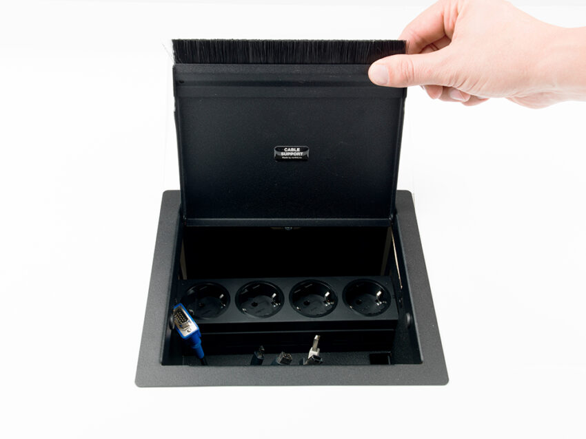 Kenson Cable Support Mini- pakke, sort - Bilde 8