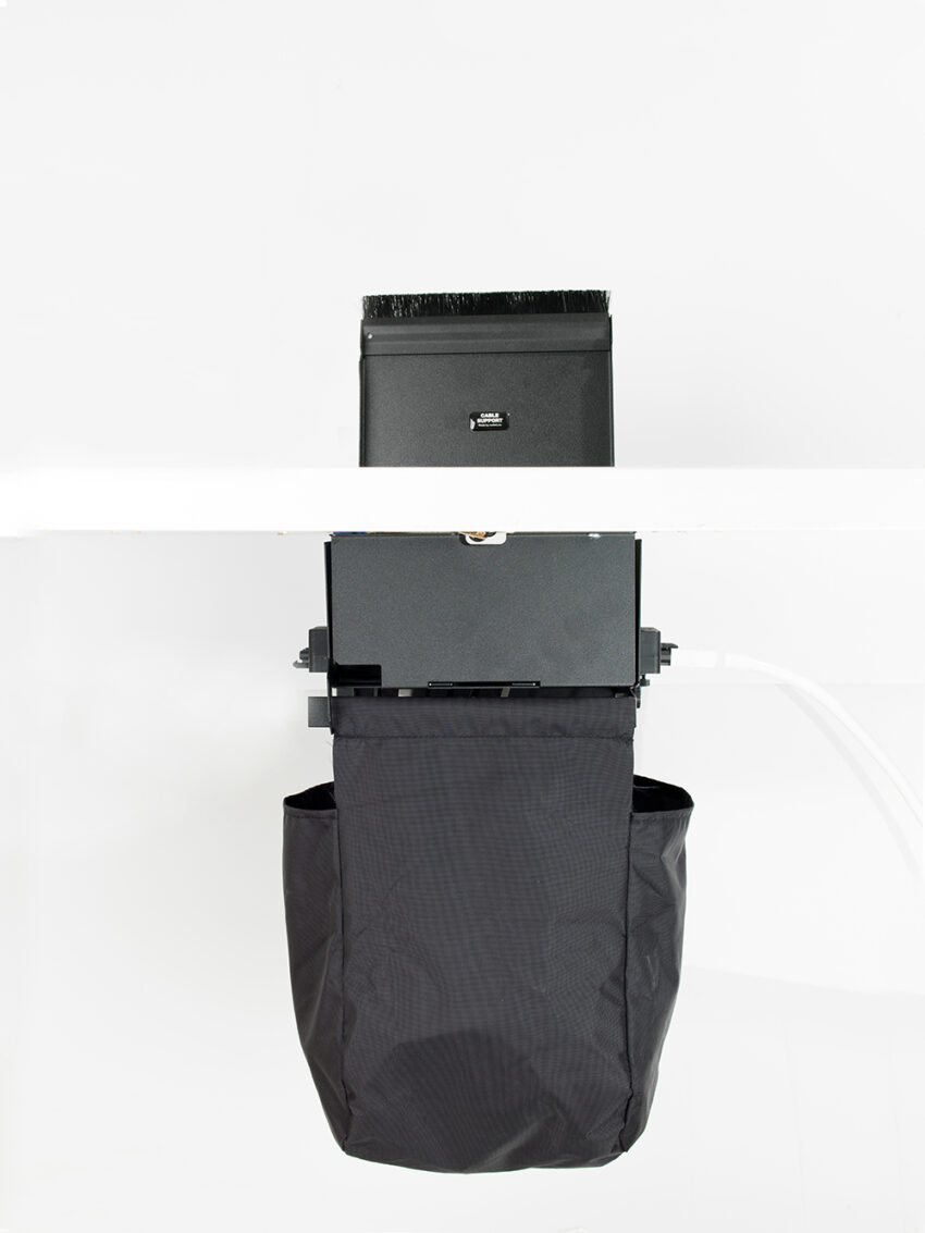 Kenson Cable Support Mini- pakke, sort - Bilde 4