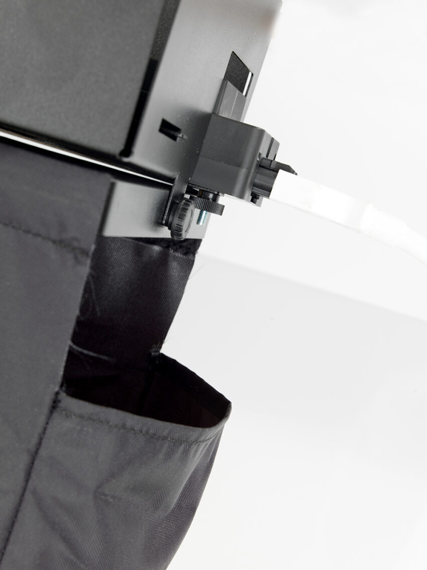 Kenson Cable Support Mini- pakke, sort - Bilde 5