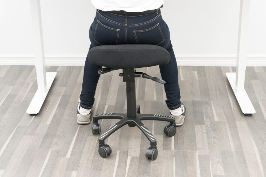 KENSON Balansestol Flexsadel med skinn - Bilde 8