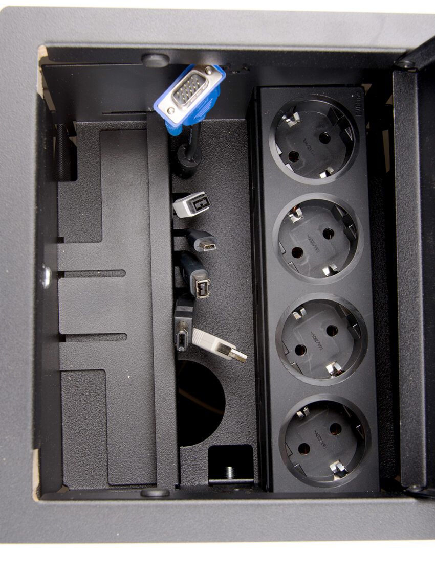 Kenson Cable Support Mini- pakke, sort - Bilde 11