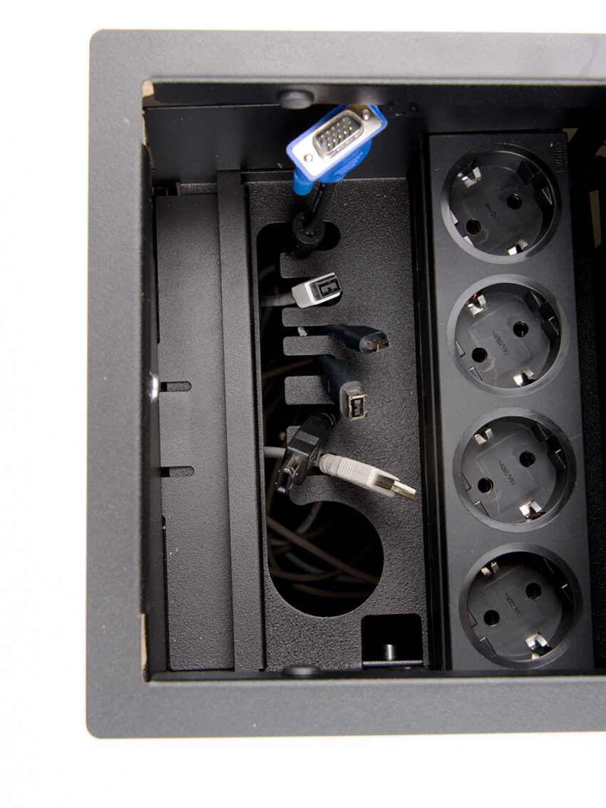 Kenson Cable Support Mini- pakke, sort - Bilde 12
