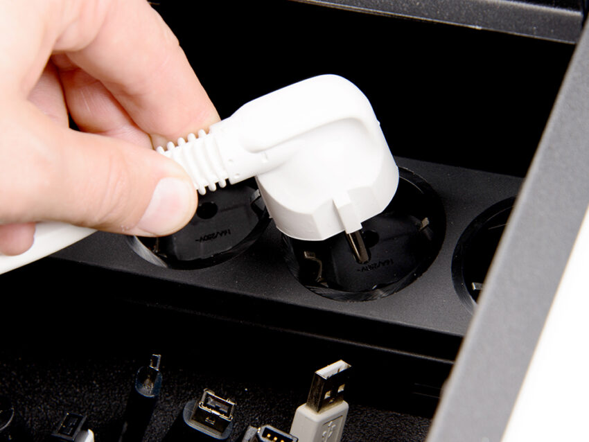 Kenson Cable Support Mini- pakke, sort - Bilde 14
