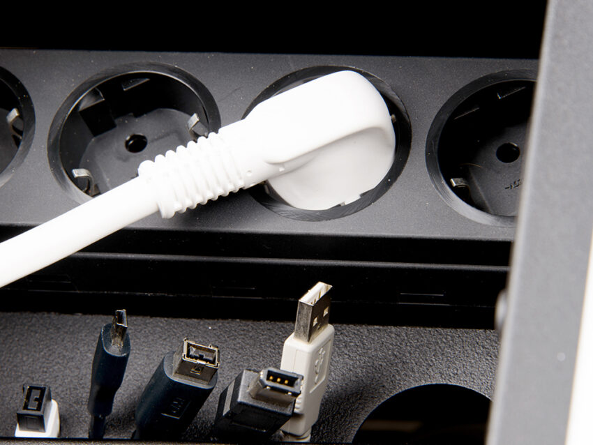 Kenson Cable Support Mini- pakke, sort - Bilde 15