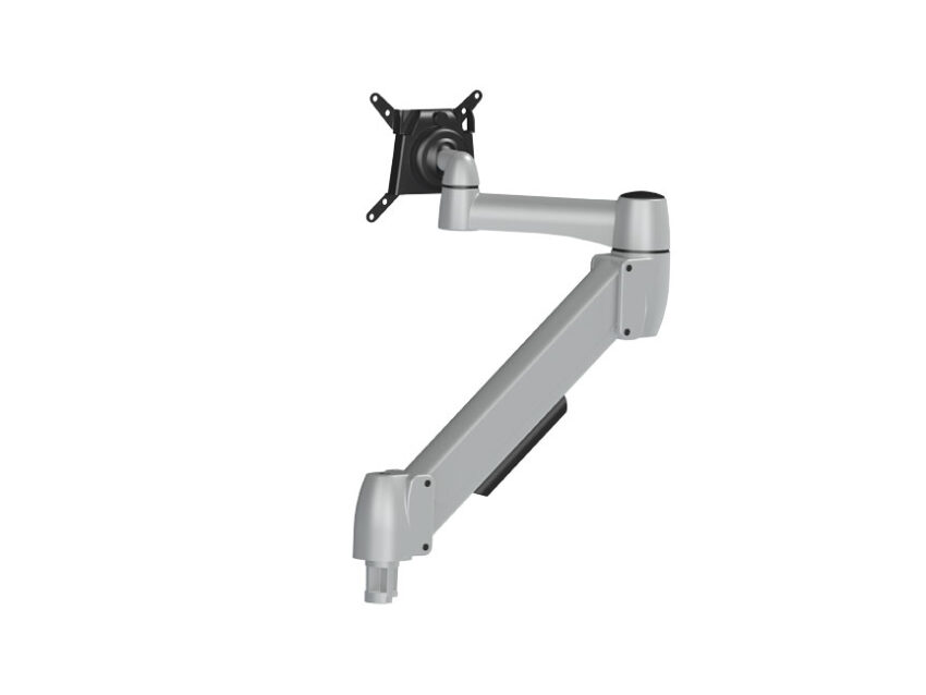 Kenson SpaceArm Pro S2 dobbel m/klemme og gjennomg. feste, hvit - Bilde 7