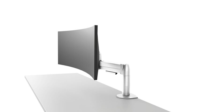 Kenson SpaceArm Heavy Duty Pro S1 sølv - opp til 49"