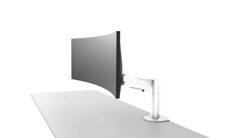Kenson SpaceArm Heavy Duty Pro S1 hvit - opp til 49"