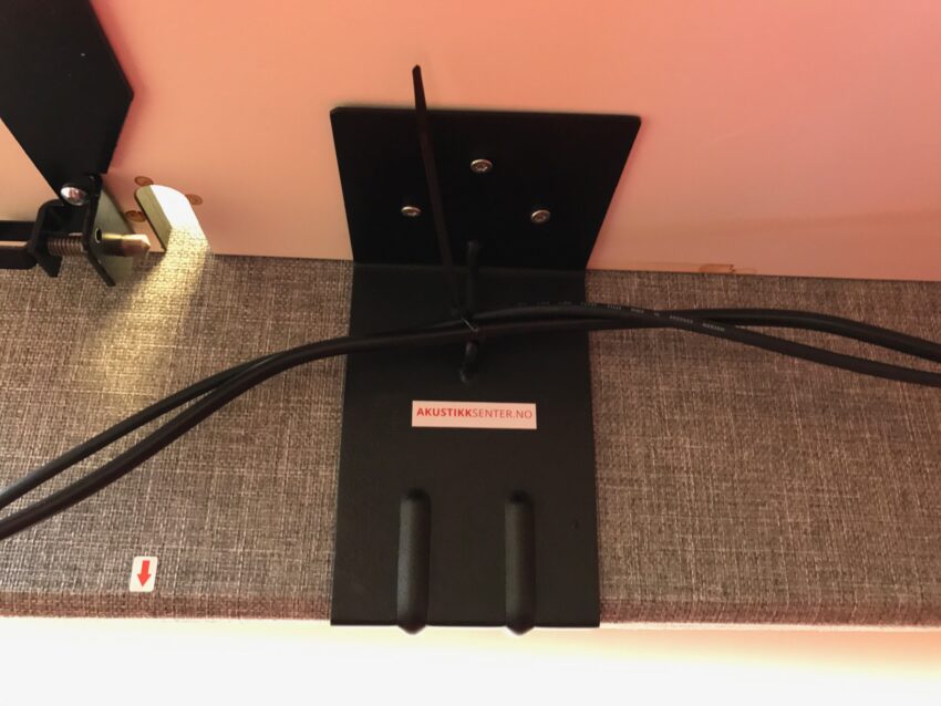 Hugin Bordskjerm 140 cm Grå - Bilde 4
