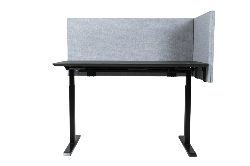 Hugin Bordskjerm 140 cm Grå - Bilde 3
