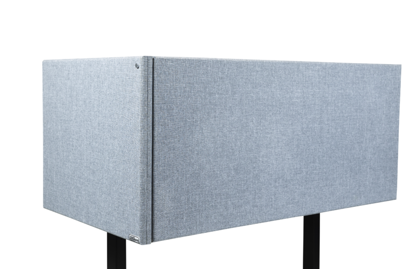 Hugin Bordskjerm 140 cm Grå - Bilde 2