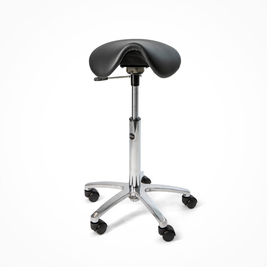 KENSON Matilda Swing saddle chair, leather - Bilde 2