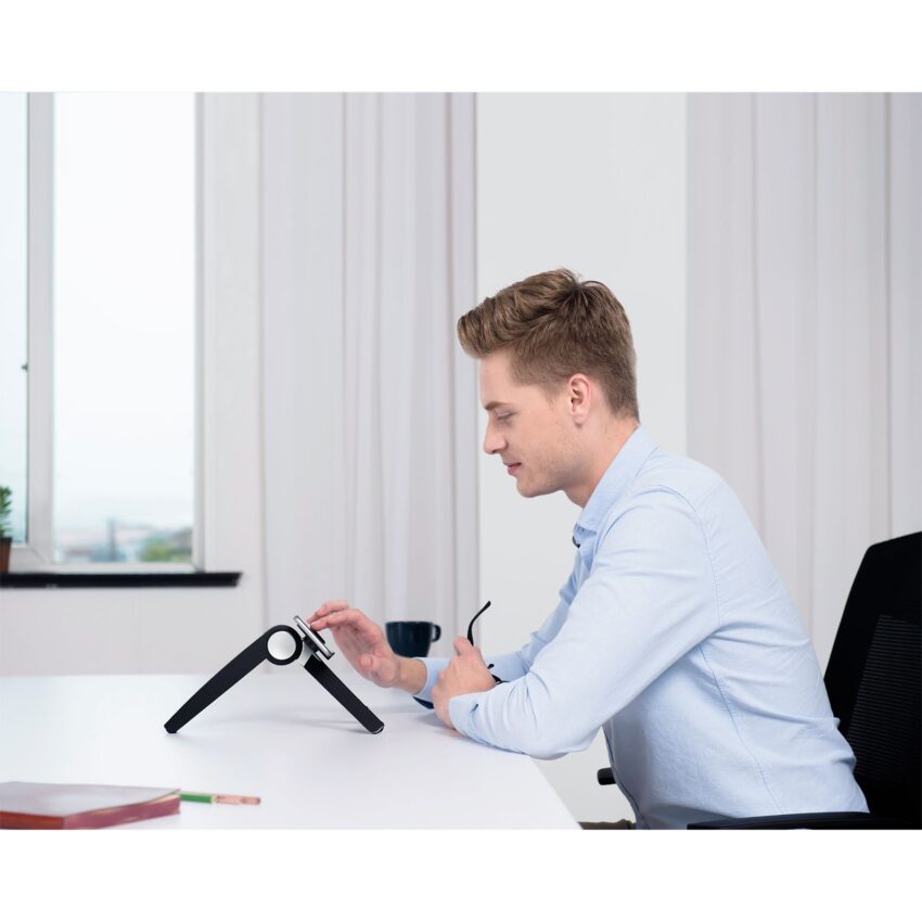 KENSON Spider laptop and tablet stand, white - Bilde 16