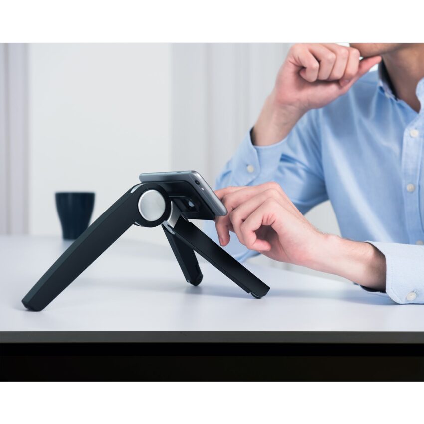 KENSON Spider laptop and tablet stand, white - Bilde 15