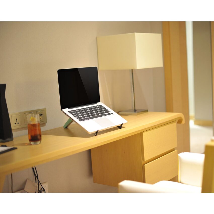 KENSON Spider laptop and tablet stand, white - Bilde 6