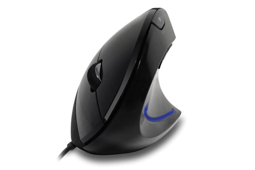KENSON iMouse E1 vertical mouse, wired - Bilde 2