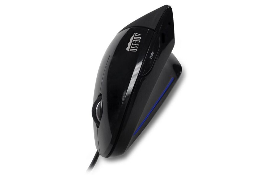 KENSON iMouse E1 vertical mouse, wired - Bilde 3