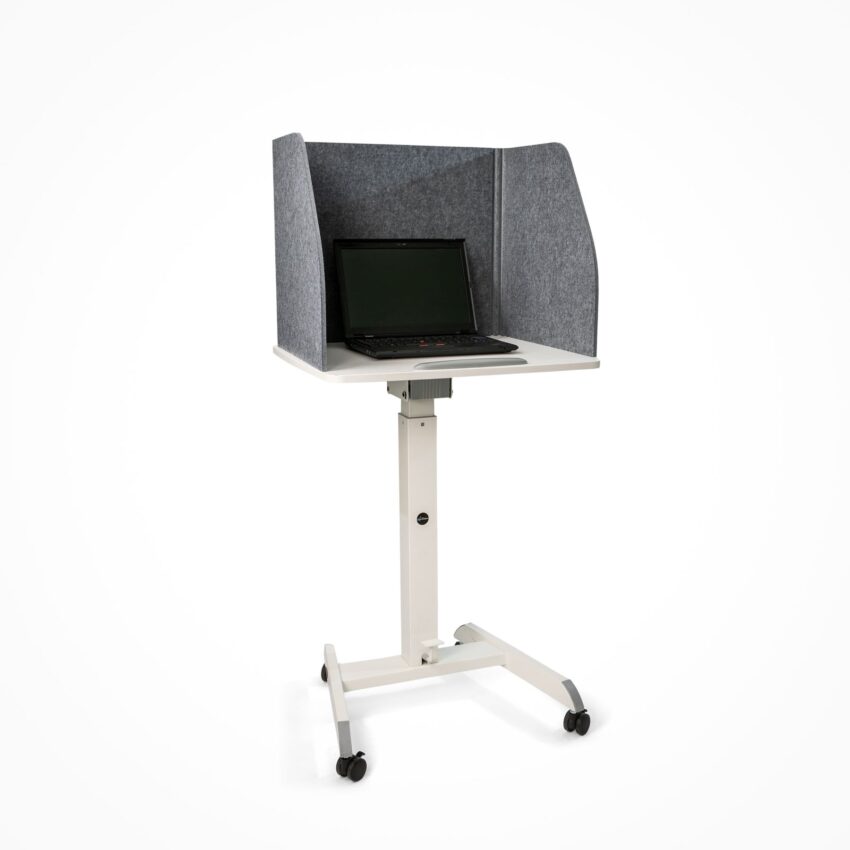 KENSON table top Foldable table screen, grey - Bilde 4