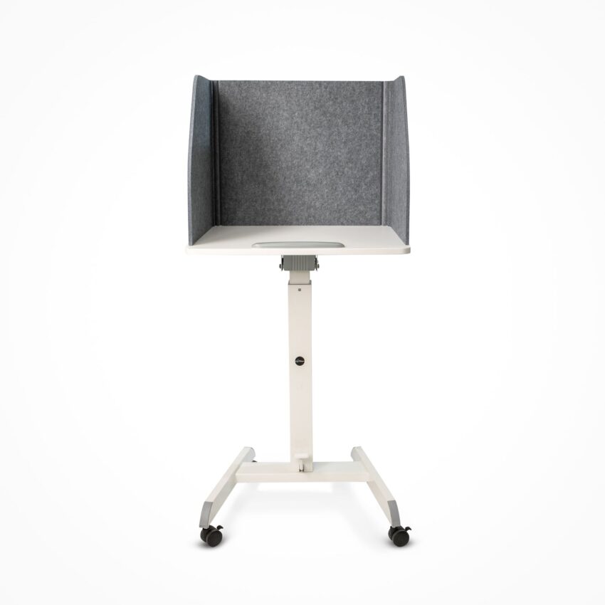 KENSON table top Foldable table screen, grey - Bilde 5