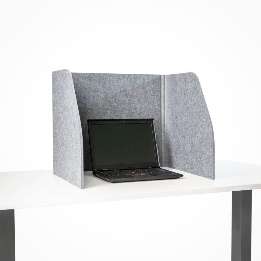 KENSON table top Foldable table screen, grey - Bilde 6