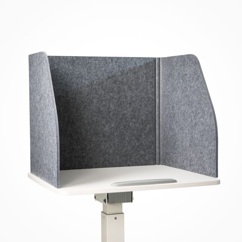 KENSON table top Foldable table screen, grey - Bilde 7