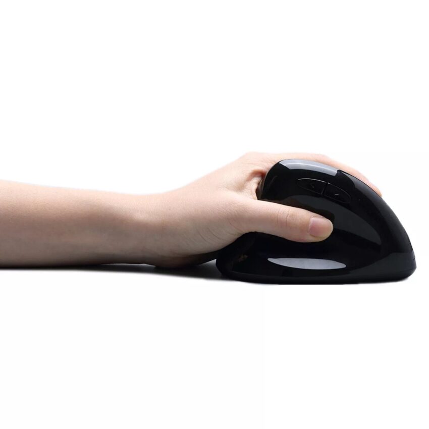 KENSON iMouse E70 programmable vertical mouse left, wireless - Bilde 6