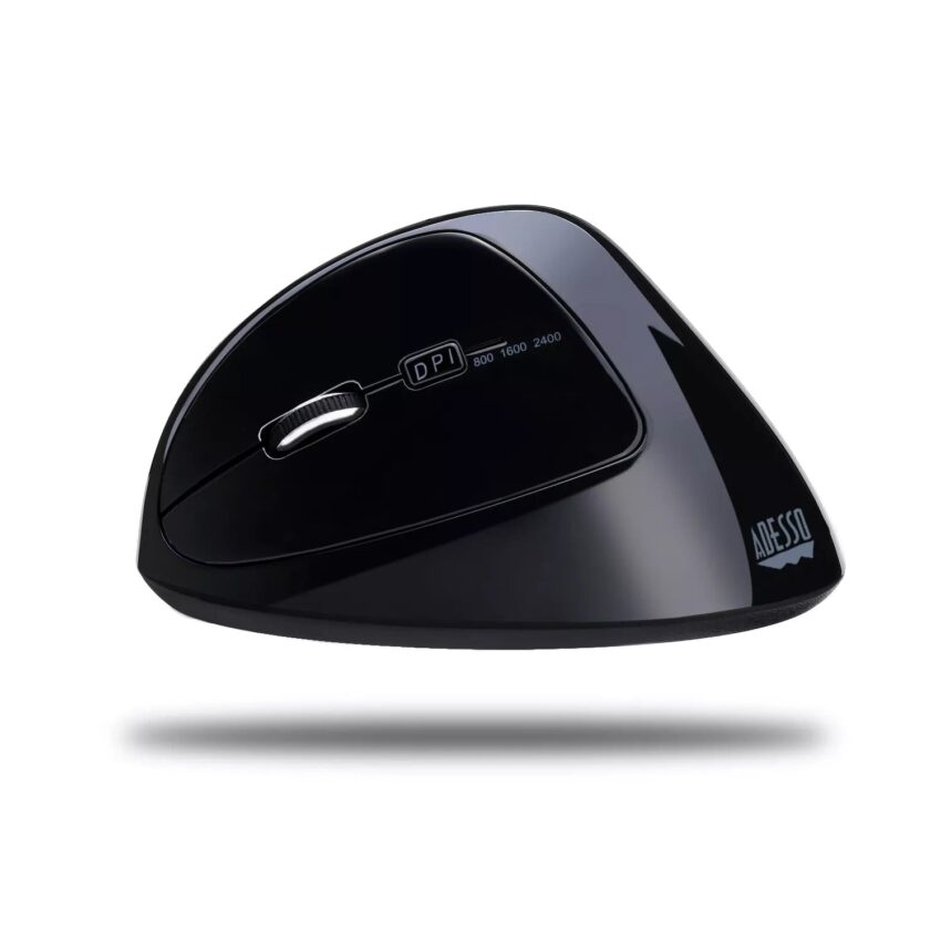 KENSON iMouse E70 programmable vertical mouse left, wireless - Bilde 7