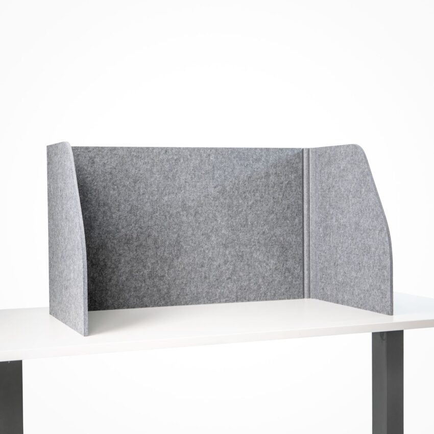KENSON table top Foldable table screen, grey