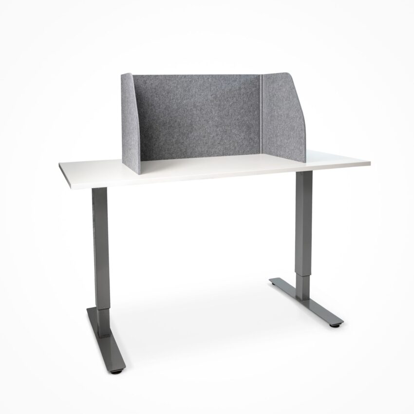 KENSON table top Foldable table screen, grey - Bilde 3