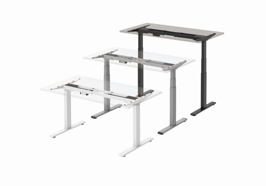 KENSON GetUpDesk Duo electric frame, black