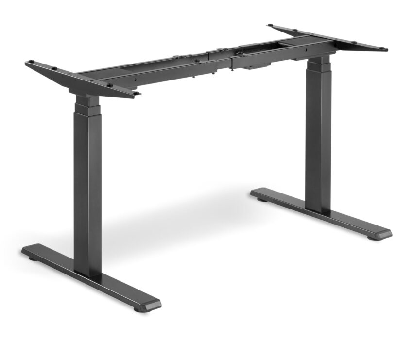 KENSON GetUpDesk Duo electric frame, black - Bilde 2