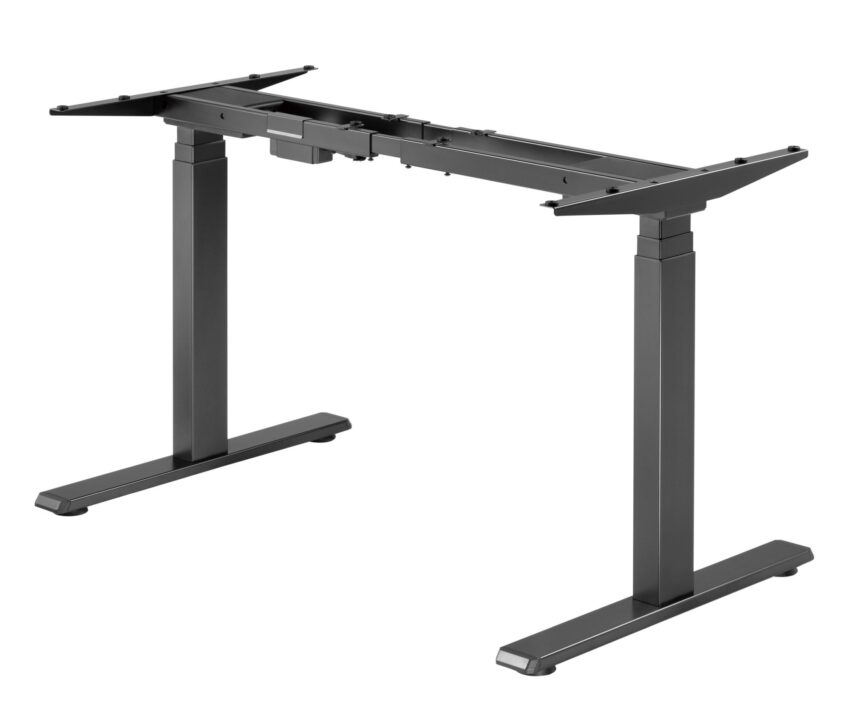 KENSON GetUpDesk Duo electric frame, black - Bilde 3