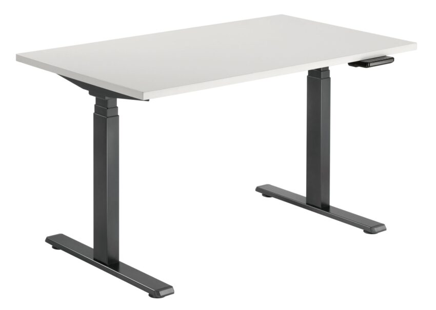 KENSON GetUpDesk Duo electric frame, black - Bilde 7
