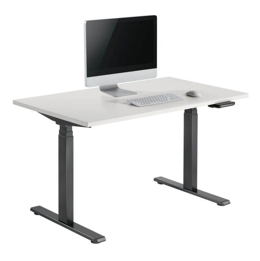 KENSON GetUpDesk Duo electric frame, black - Bilde 8