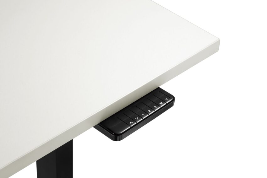 KENSON GetUpDesk Duo electric frame, black - Bilde 9